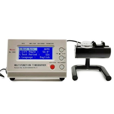 Weishi Timegrapher NO.1000 Uhr Timing Maschine Multifunktions-Tester Werkzeug
