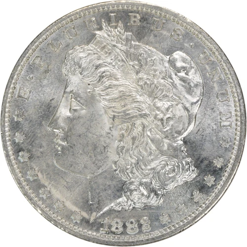 1882-S Morgan Silver Dollar BU Uncertified #404