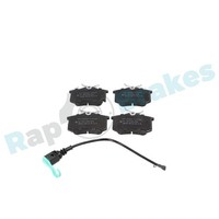 RAP Brakes Bremsbelagsatz Scheibenbremse R-P0325 FüR VW Sharan 7M8 7M9 7M6 20V 1
