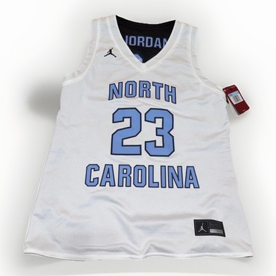 North Carolina Jordan Reversible Basketball Jersey Women's Medium