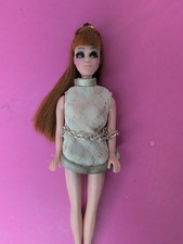 6.5  Vintage Topper Toys 1970's Dawn Dancing Glori Doll Original Redhead M15
