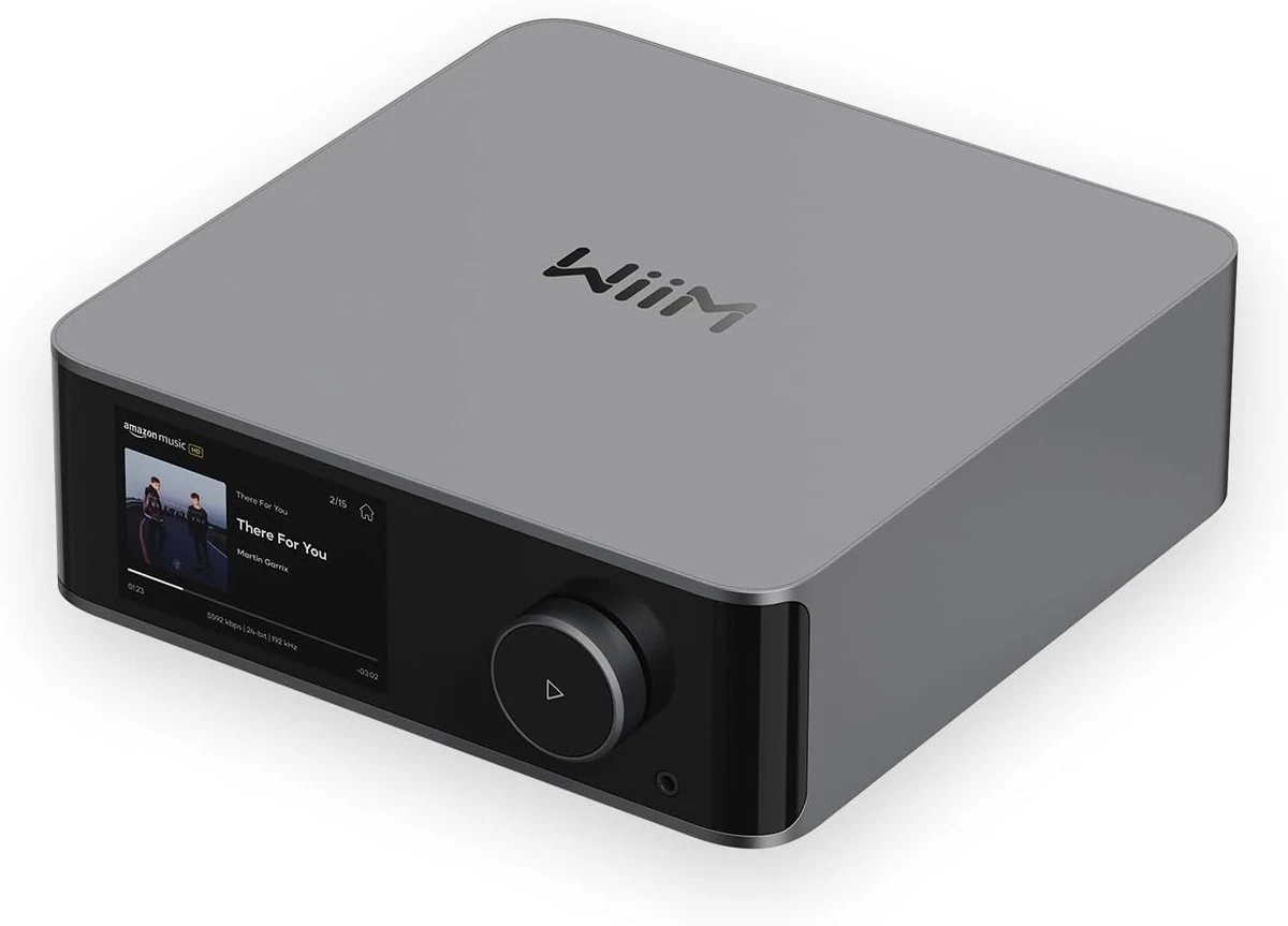 LOOK!! WiiM ULTRA DIGITAL Music Streamer/Digital Preamp LATEST MODEL *Open Box**