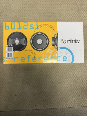 Brand New Infinity Reference 6012i 6.5 Inch Two-Way Car Audio Loudspeakers