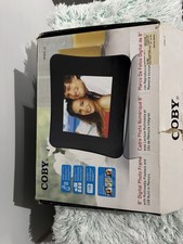 Coby DP-850 8" Digital Picture Frame