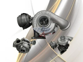 Turbolader Opel Astra G 2.2 DTI Zafira A 2.2 DTI  717625-5001S 860050 717625