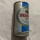 Drewrys Beer - 1970s Pull Tab Beer Can - Bottom-Opened Empty — photo 4