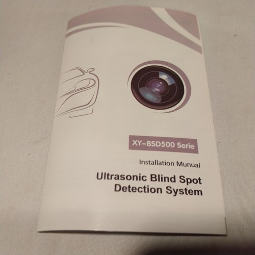 Espejo de punto ciego para automóvil Sistema de monitoreo de detección BSD Sensor ultrasónico Negro - Imagen 3 de 9