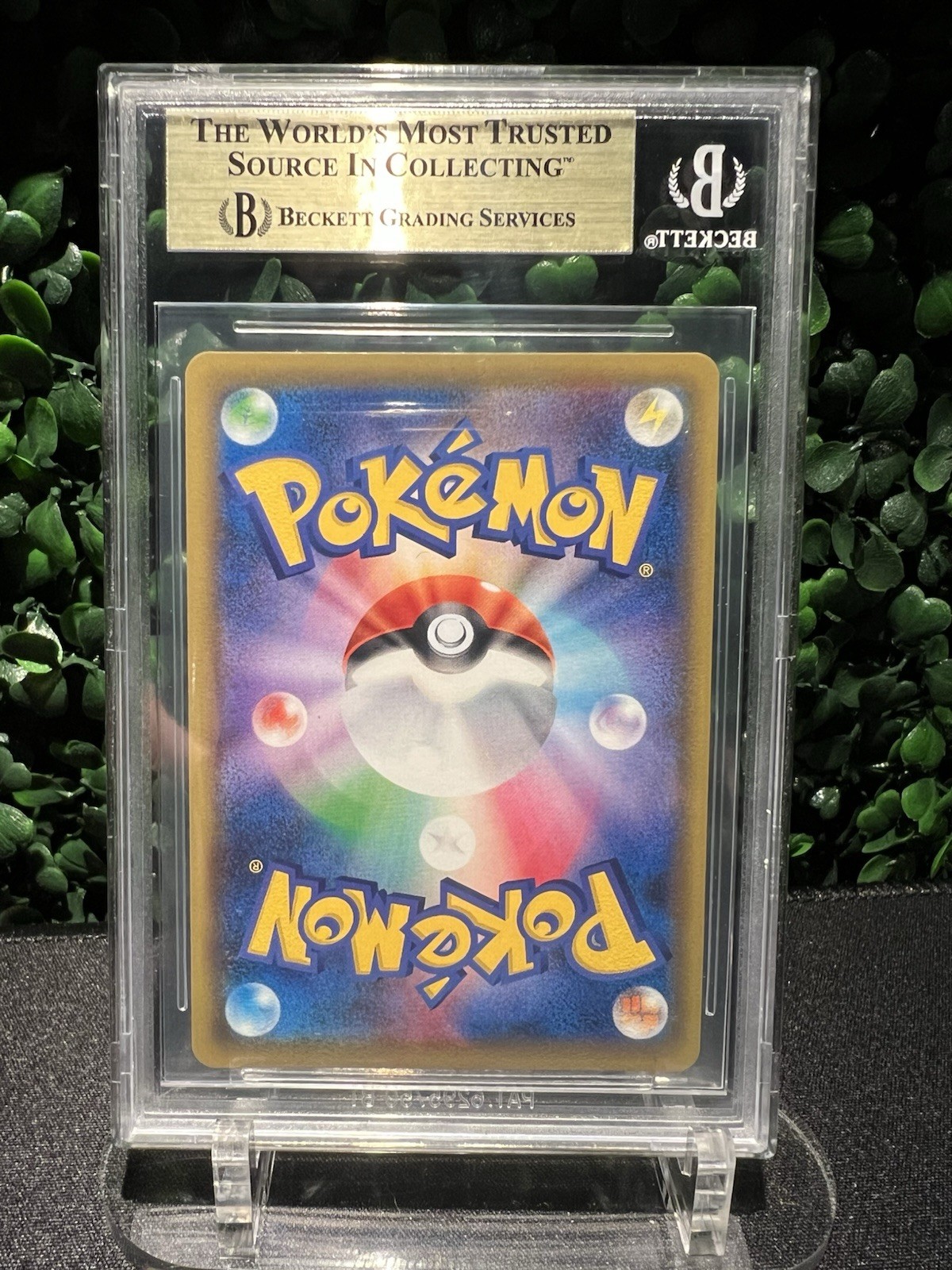 BGS 10 Erika's Hospitality 190/173 Sm12a: Tag Team GX: All Stars Pokemon TCG view 2