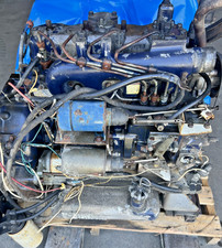 Kubota Diesel Engine 4 Cyl. Model V1902-3343 Id 1017
