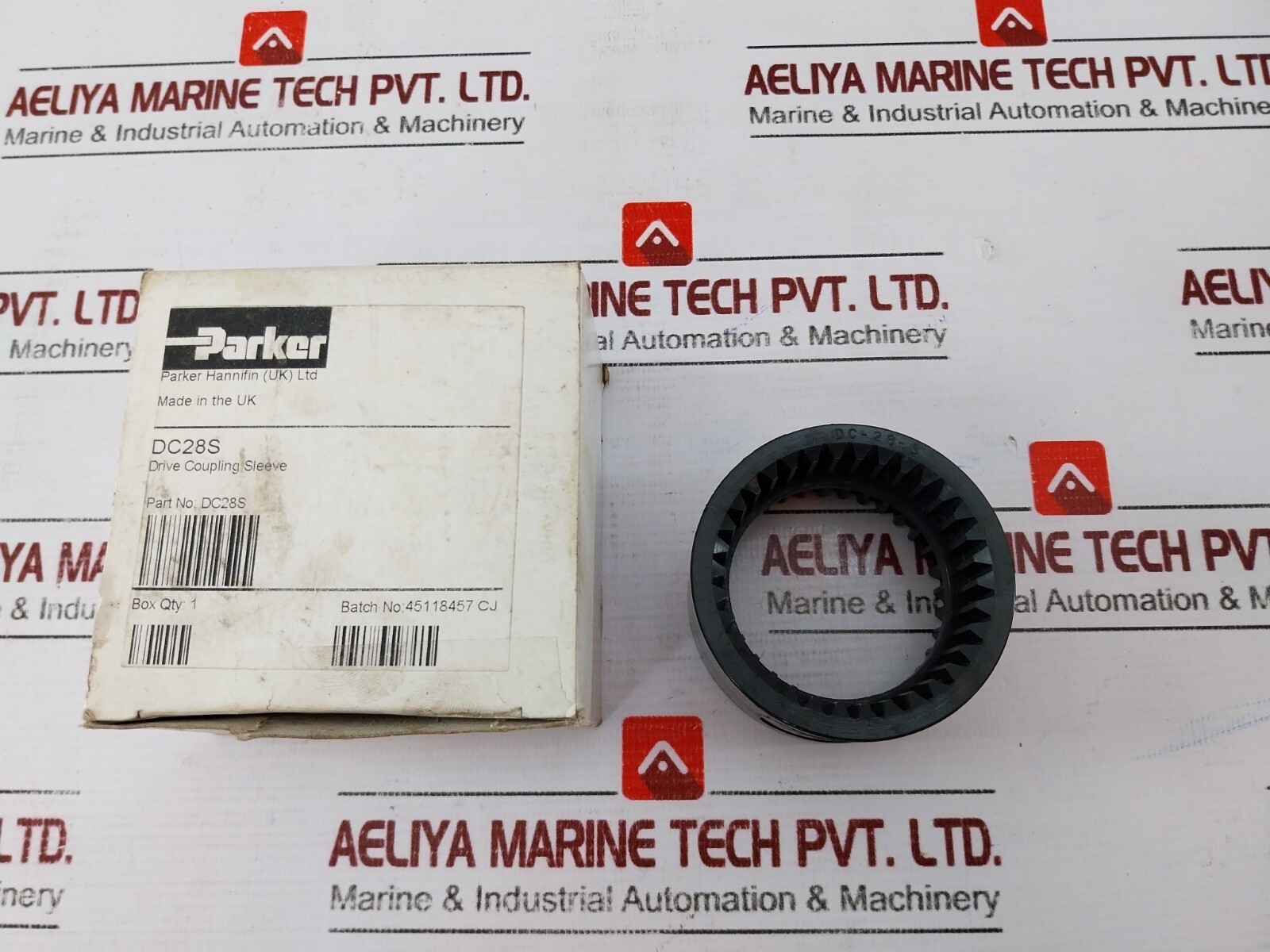 Parker DC28S Drive Coupling Sleeve
