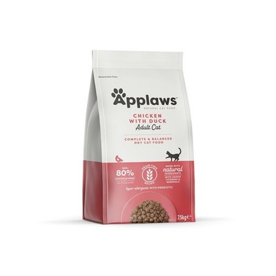 APPLAWS CAT Huhn und Ente Huhn Ente 7,5kg