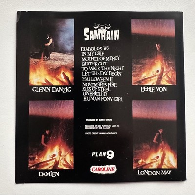 Samhain Iii November Coming Fire Plan 9 Vinyl Lp Limited Edition