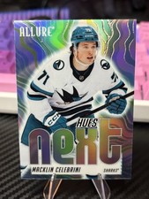 Upper Deck Allure Hues Next Macklin Celebrini #HN-12 San Jose Sharks