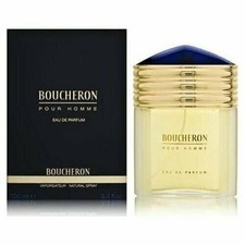 BOUCHERON Pour Homme 3.4 oz EDP eau de parfum Men's Spray Cologne 3.3 NIB