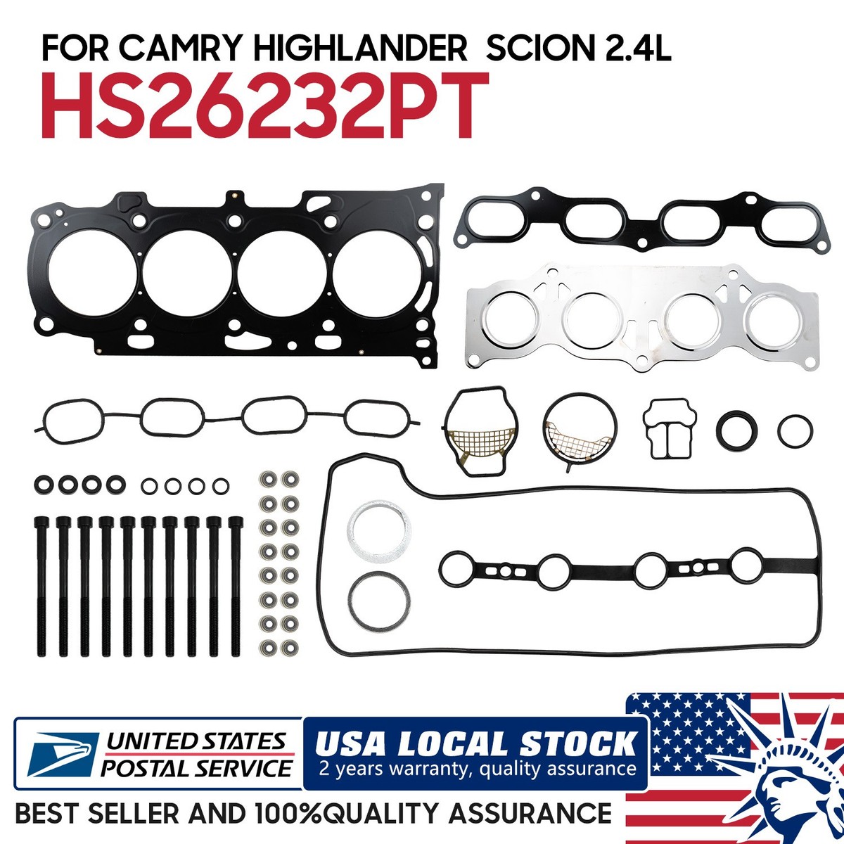 OEM Quality Head Gasket Set HS26232PT ES71183 Fit For Toyota Rav4