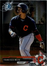 2017 Bowman Chrome Prospects #BCP51 Francisco Mejia - BB
