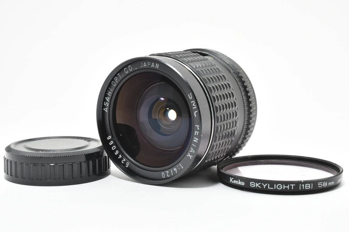 PENTAX f/4 Camera Lenses 20mm Focal for sale | eBay