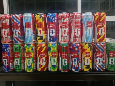 Coca Cola World Cup 2026 Malaysia Edition 19 Can Complete Set