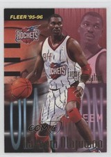 1995-96 Fleer Hakeem Olajuwon #329 HOF 13ke