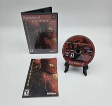 Spider-Man 2 Greatest Hits - Sony PlayStation 2 (2005) (SLUS-20776)