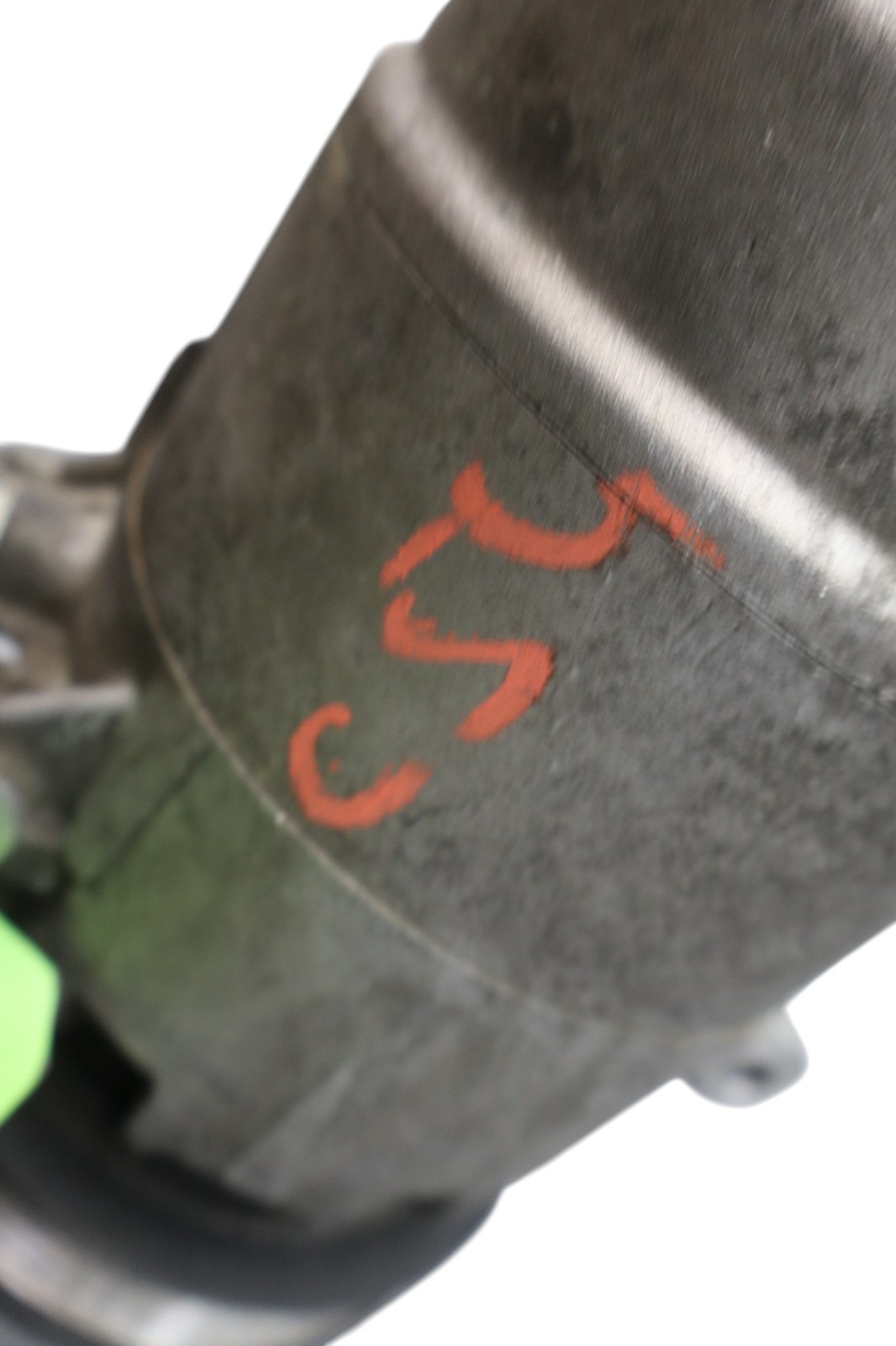 04-19 Maserati Quattroporte M139 A/C Air Conditioning Compressor 01141206 OEM