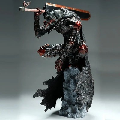 23 cm Berserk Guts Figur   Rüstungs-Version   PVC Sammler-Statue   Desktop-Deko
