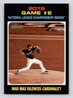 2020 Topps Heritage Baseball #201-400 Base Singles (You Pick) Buy 1, Get 1 FREE!
