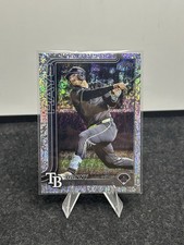 2025 Topps Update Series Danny Jansen #US81 Parallel Tampa Bay Rays