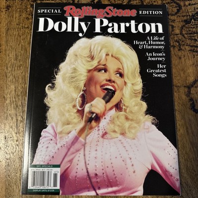 Rolling Stone Special Edition Magazine Dolly Parton An Icon's Journey 2026