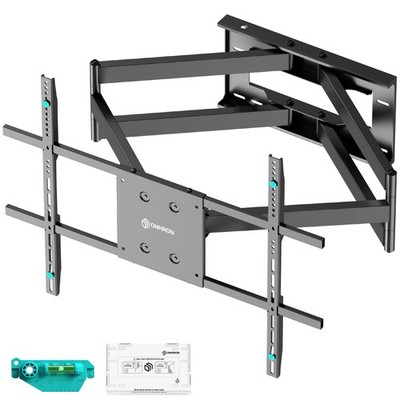 Full Motion TV Wall Mount for 42-110 Inch TVs up to 220 lbs, Heavy Duty TV Mo...