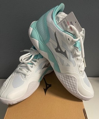 Mizuno Women s Wave Enforce Tour AC White/Teal