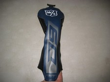 slightly used Wilson Staff D 9 hybrid 3 or 4 or 5 headcover no number Mens