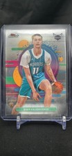 2025-26 Topps Finest Basketball - Ryan Kalkbrenner #123 UNCOMMON Hornets RC