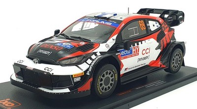 な*る様 TOYOTA GR Yaris Rally1 2024 フィンランド Ixo 1/18 Scale 18RMC218.22 - Toyota GR Yaris Rally1 Hybrid #69