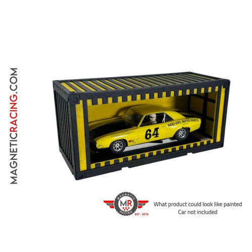 Fini les voitures éparpillées avec notre rangement magnétique pour circuit auto