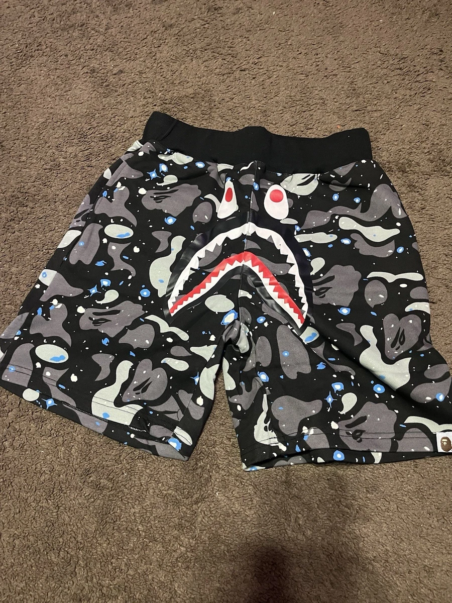 A Bathing Ape Camouflage Blue Shorts for Men for sale | eBay