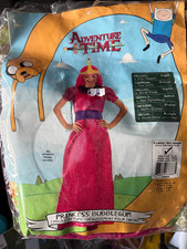 Adventure Time Princess Bubblegum Costume Girls XL Halloween RARE NEW