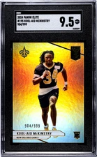 2024 Panini Elite Kool-Aid Mckinstry #195 SGC 9.5 Rookie