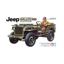 TAMIYA 35219 MAQUETTE JEEP WILLYS MB 1/4 TON 4X4 TRUCK 1/35
