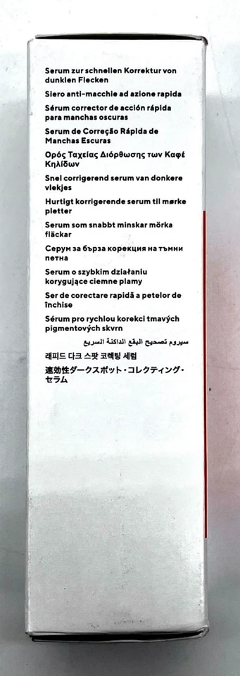 Novo em folha Murad soro corretor rápido de manchas escuras - 30 ml/1,0 fl. oz - Imagem 4 de 4