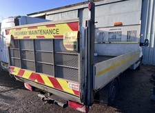 CPD Bodies Drop Side And Tail Lift Flatbed Body LWB (sprinter)
