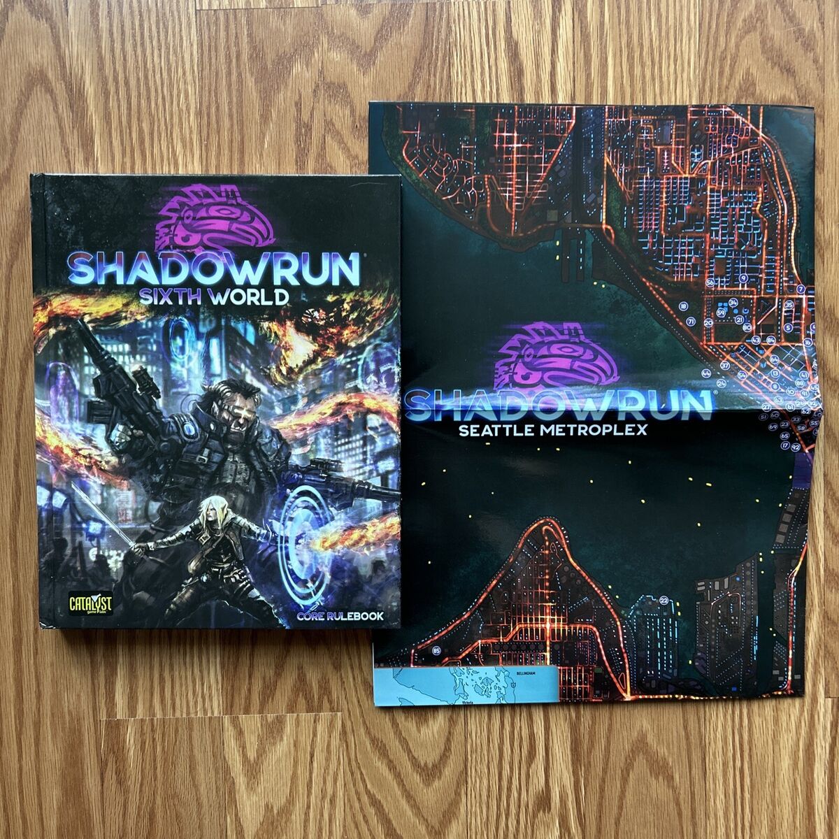  Catalyst Game Labs Shadowrun RPG: Sixth World Core