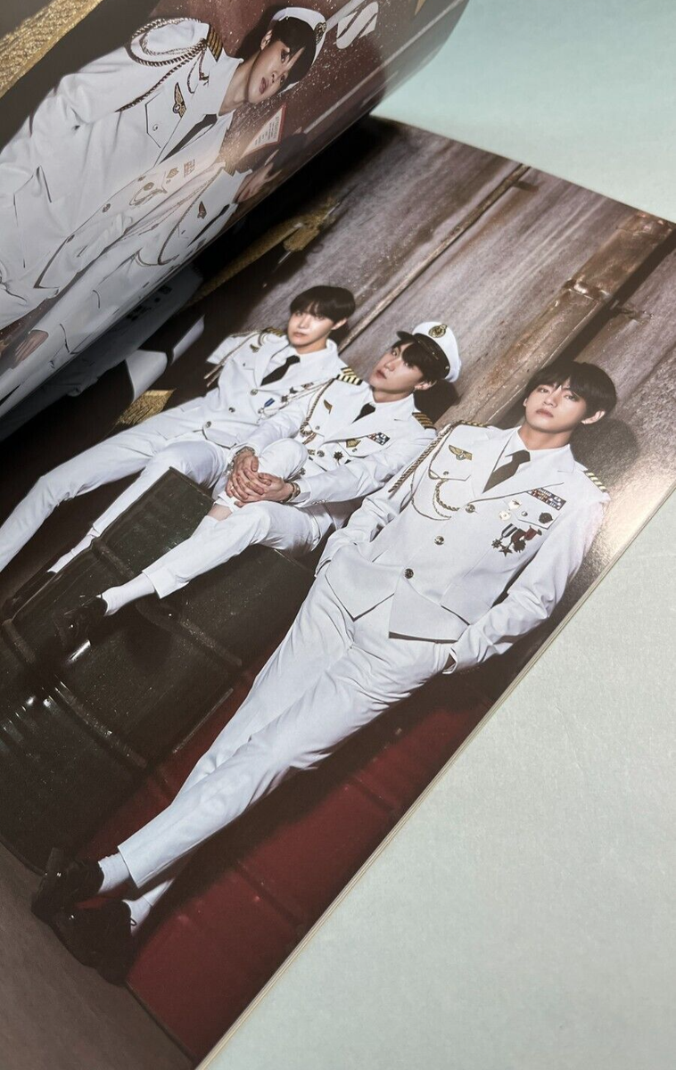 BTS Official Army Zip 5th Membership Kit Photo Book Only + BTS