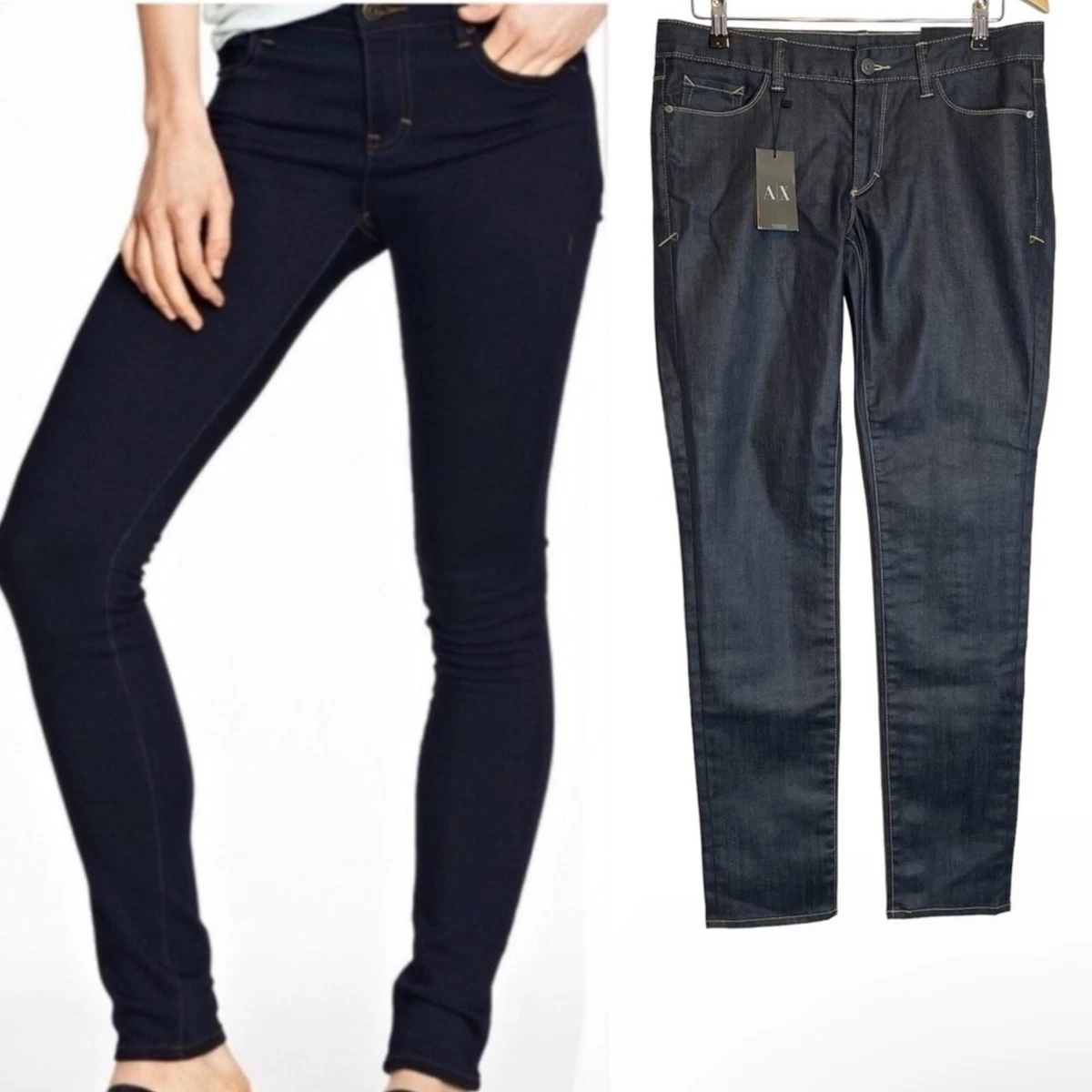 Armani j11 skinny jeans store