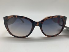 Y69 Foster Grant MaxBlock 59281HEA205 Brown Swirl Cat Eye Sunglasses 100 UV