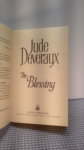Jude Deveraux The Blessing 1999 Pocket Star Books paperback - Picture 8 of 10