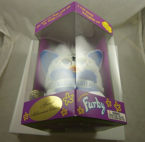 Special Furby Millennium edizione limitata #70894 Hasbro Tiger electronics 2000 - Foto 7 di 9