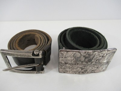 mens leather belts canada