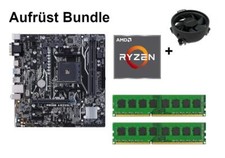 Bundle ASUS Prime A320M-K + AMD RYZEN 3 5 7 CPU + 8GB bis 32GB RAM wählbar