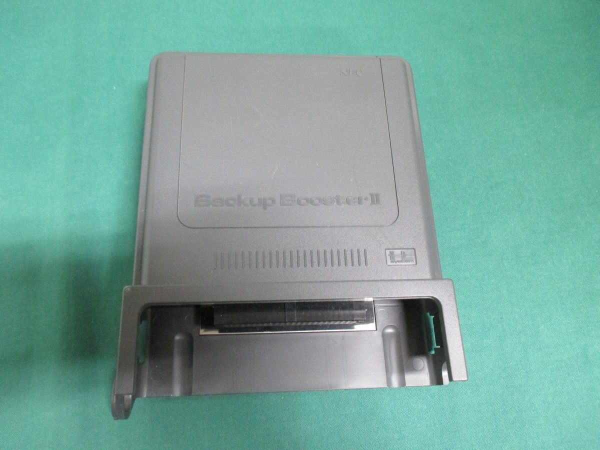 Nec Pc Engine Accessoire / Back Up Booster + Illust Booster / Box Notice